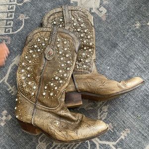 Vintage cowboy boots